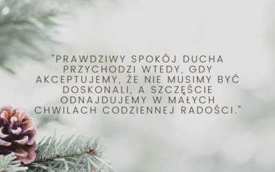 Jak dbać o zdrowie psychiczne w okresie świąt?